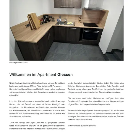 Im Tal 2 Haus - 2 We, 5 Sz,3 Baeder, 11 Betten - Klimaanlage Lägenhet