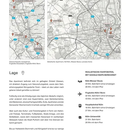 Im Tal 2 Haus - 2 We, 5 Sz,3 Baeder, 11 Betten - Klimaanlage * Bergheim (Rhein-Erft-Kreis)