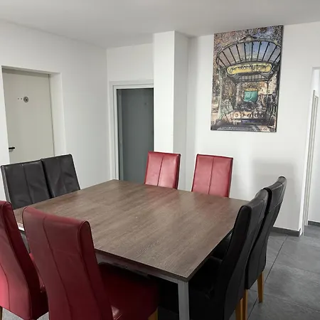 Lägenhet Im Tal 2 Haus - 2 We, 5 Sz,3 Baeder, 11 Betten - Klimaanlage