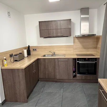 Lägenhet Im Tal 2 Haus - 2 We, 5 Sz,3 Baeder, 11 Betten - Klimaanlage *