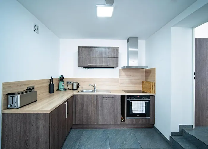 Im Tal 2 Haus - 2 We, 5 Sz,3 Baeder, 11 Betten - Klimaanlage 贝格海姆