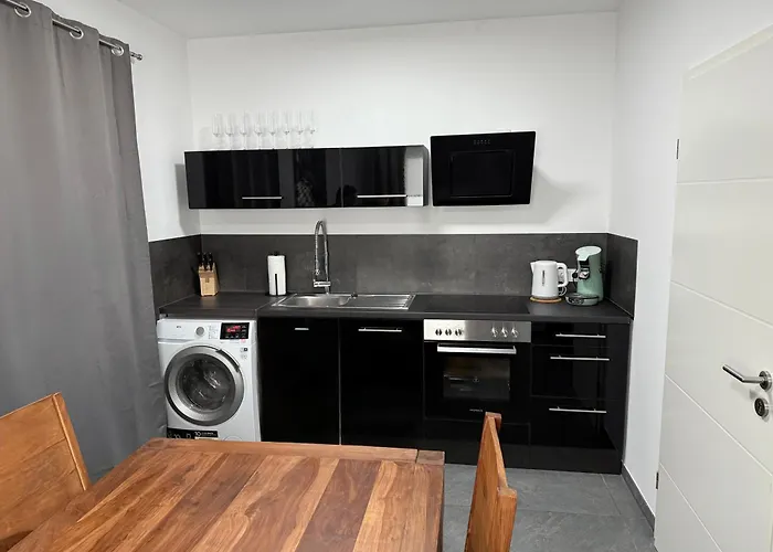 Im Tal 2 Haus - 2 We, 5 Sz,3 Baeder, 11 Betten - Klimaanlage * 贝格海姆