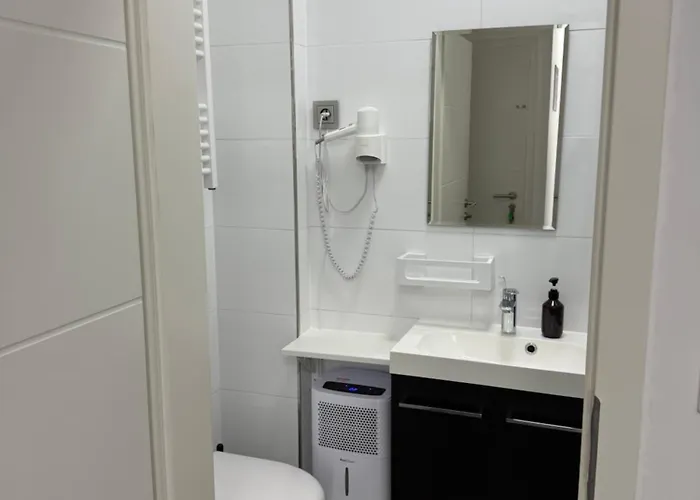 Im Tal 2 Haus - 2 We, 5 Sz,3 Baeder, 11 Betten - Klimaanlage * 贝格海姆