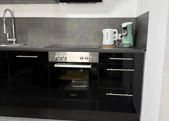 公寓 Im Tal 2 Haus - 2 We, 5 Sz,3 Baeder, 11 Betten - Klimaanlage 贝格海姆