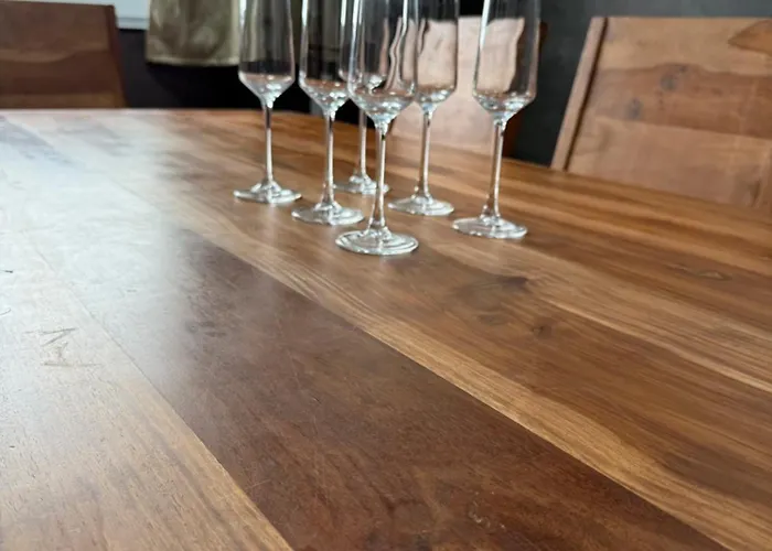 Im Tal 2 Haus - 2 We, 5 Sz,3 Baeder, 11 Betten - Klimaanlage شقة *